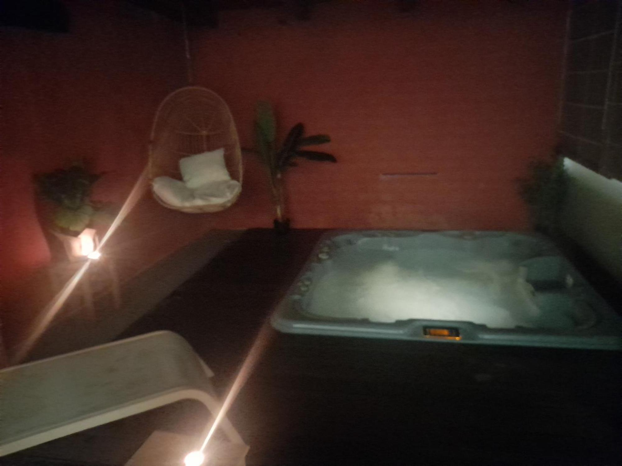 Hotel Camino De Las Estrellas Serranillos Ngoại thất bức ảnh